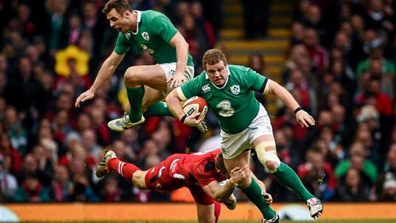 The Best Of The Twitter Reaction To Wales Vs Ireland