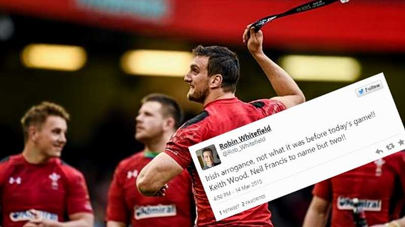 The Welsh Twitter Reaction To Defeating Ireland