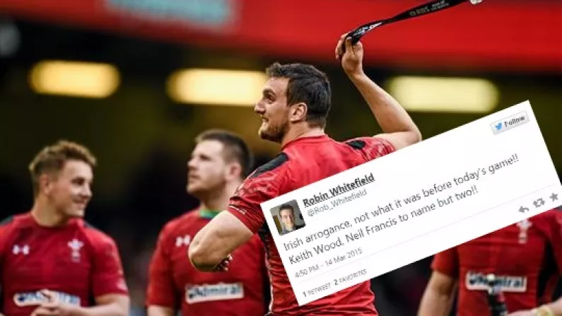 The Welsh Twitter Reaction To Defeating Ireland