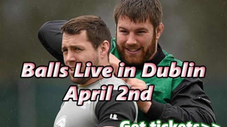 The Balls.ie Live Event On 2 April - What's It All About?