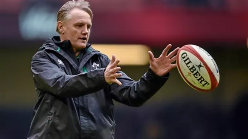 Joe Schmidt's Words Will Lift Our Spirits This Morning