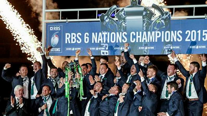 The British Media Reaction To Ireland Winning The Six Nations