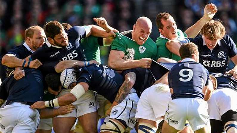 The 21 Best Photos From Scotland v Ireland