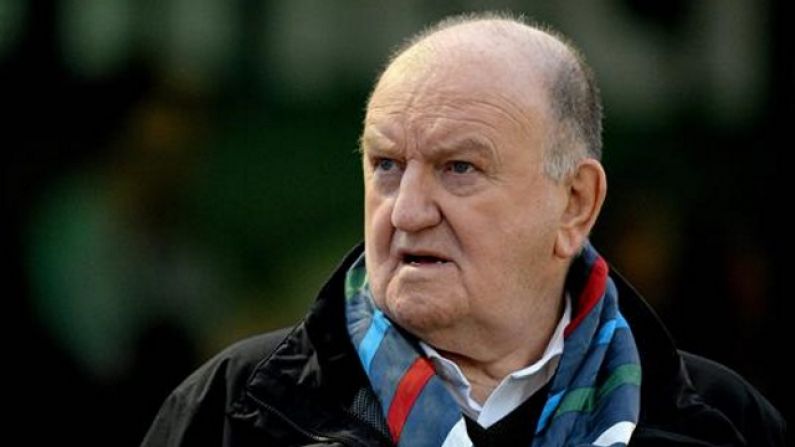 George Hook Slates Joe Schmidt's World Cup Squad And Fears The Worst For Ireland
