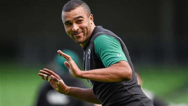Simon Zebo Drops Further Hint He May Be Leaving Munster