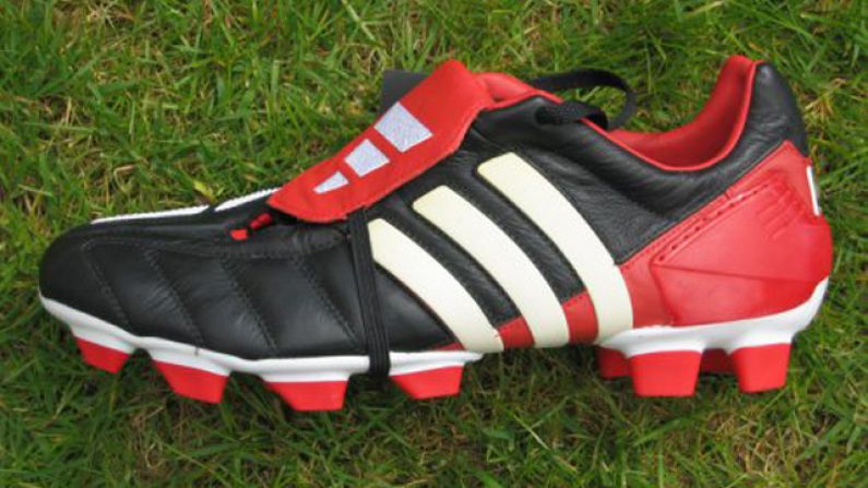 11 Reasons Why The 2002 Adidas Predator Mania Was The Best Football Boot Ever Made