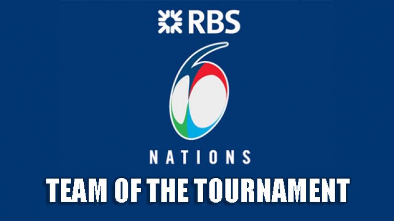 The Easofen Six Nations Team Of The Tournament
