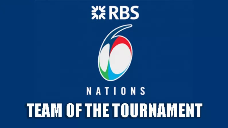 The Easofen Six Nations Team Of The Tournament