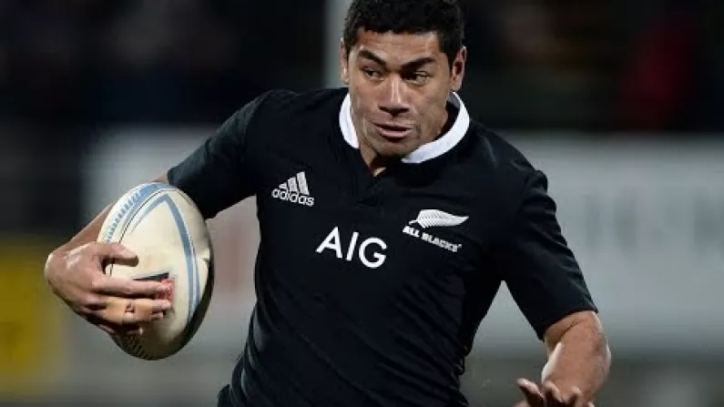 Ulster's Charles Piutau Included In Terrifyingly Good All Blacks Squad