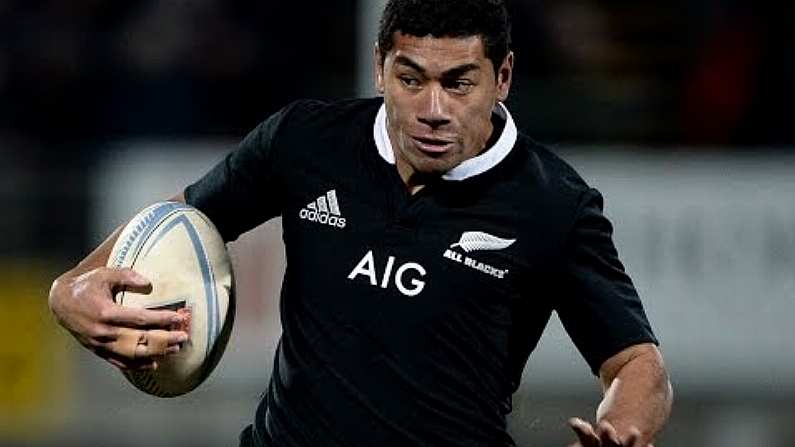 Ulster's Charles Piutau Included In Terrifyingly Good All Blacks Squad