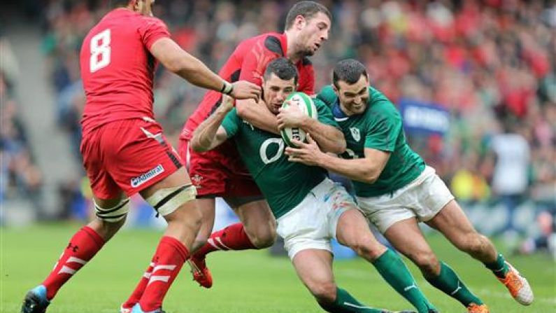 Welsh Journalist Believes Only 5 Or 6 Irish Players Would Make Combined Welsh-Irish Team