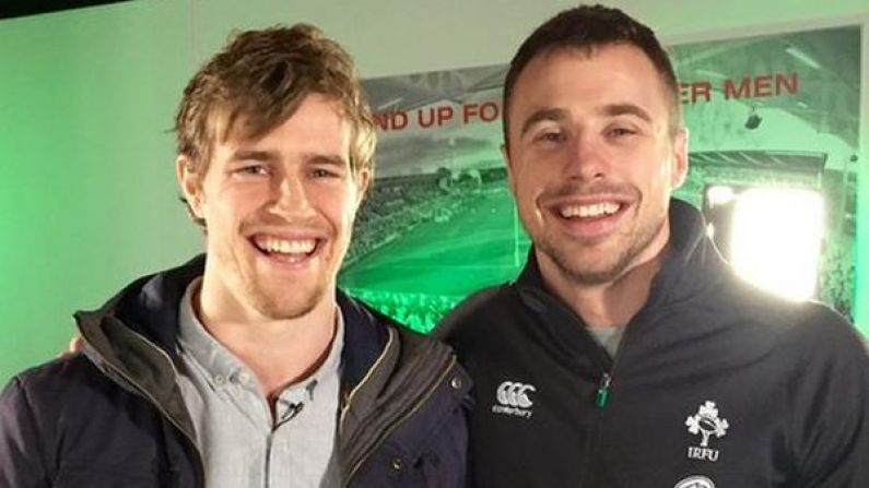 Video: Andrew Trimble Fires Zingers At Tommy Bowe In Hilarious Interview