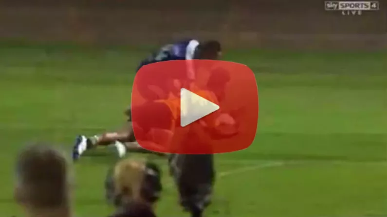 Video: The Most Entertaining Three Minutes Of Rugby You'll See This Week