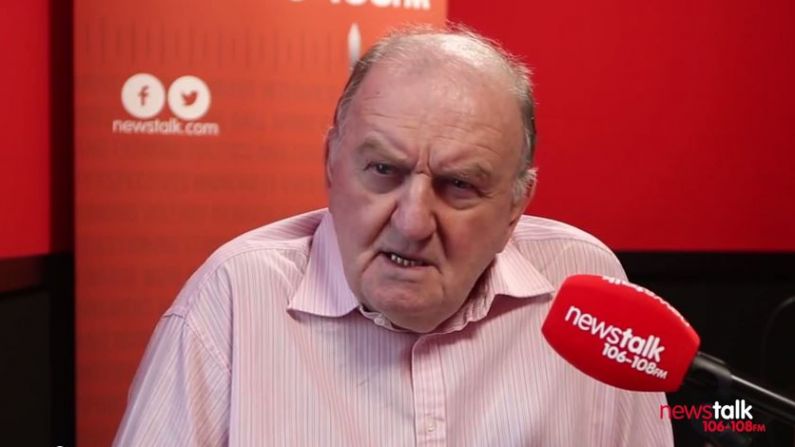 Video: George Hook Received A Vicious Letter, His Response Was Brilliant And Heartfelt