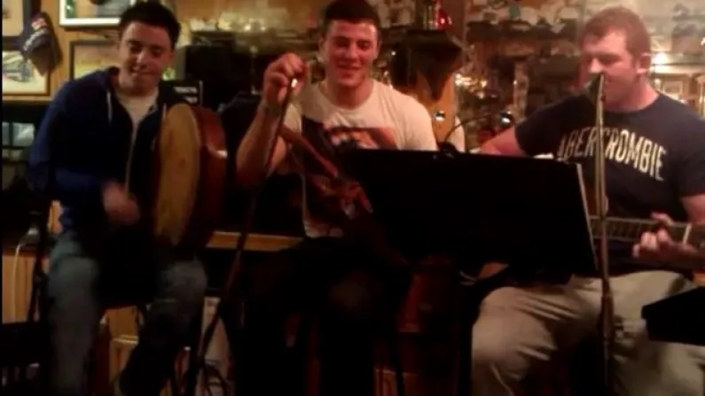 Video: Robbie Henshaw Shows That He's More Than Just A Rugby Player