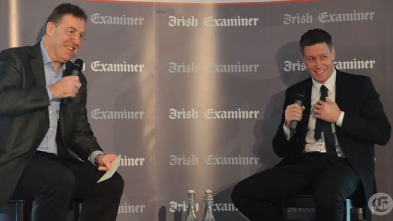 Donal Lenihan Elicited Howls Of Laughter During His Interview With Ronan O'Gara