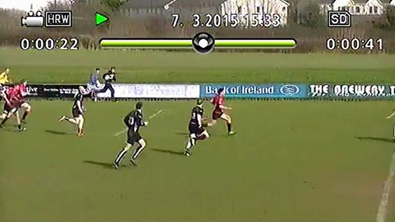 Video: Blink And You Might Miss This Ridiculously Quick AIL Try