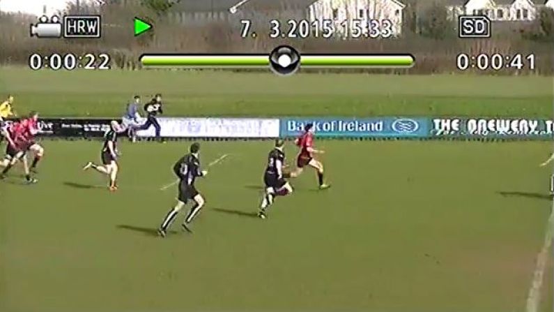 Video: Blink And You Might Miss This Ridiculously Quick AIL Try