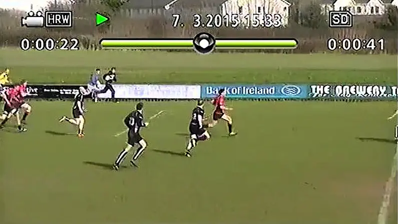 Video: Blink And You Might Miss This Ridiculously Quick AIL Try