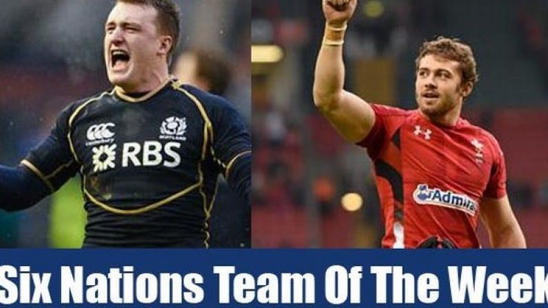 The Easofen Six Nations Team Of The Weekend