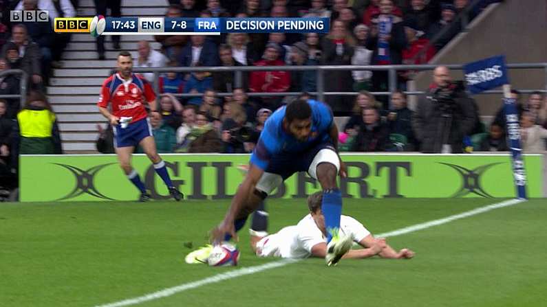 Video: That Unnecessarily Close Noa Nakaitaci Try For France