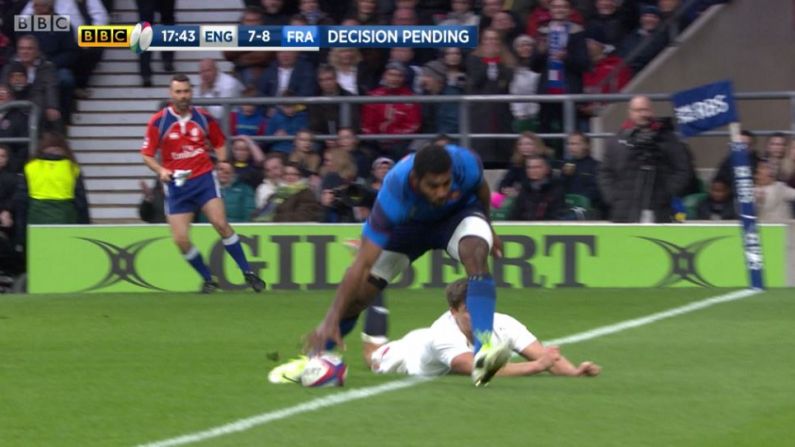 Video: That Unnecessarily Close Noa Nakaitaci Try For France