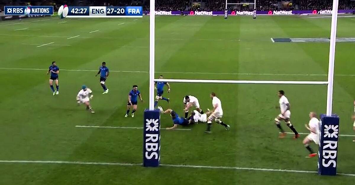 Video: Marvel At That Brilliant Guilhem Guirado Offload For Maxime ...