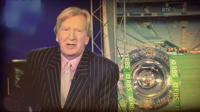 Video: The Superb Montage Which Concluded RTÉ's Six Nations Coverage
