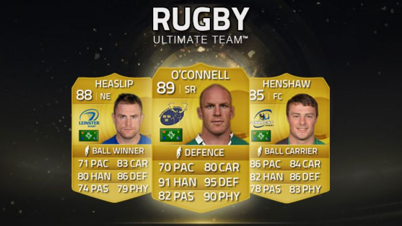 'Rugby Ultimate Team' Is Why EA Sports Absolutely Must Make Another Rugby Game