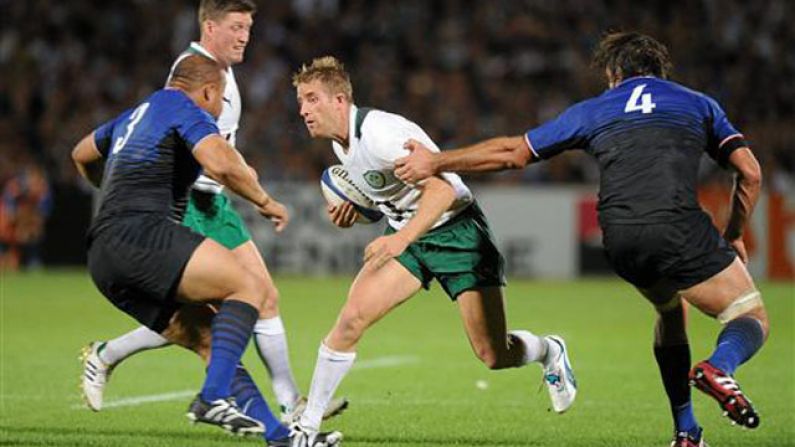Irish Rugby Was A Whole Lot Different When Luke Fitzgerald Last Started An International