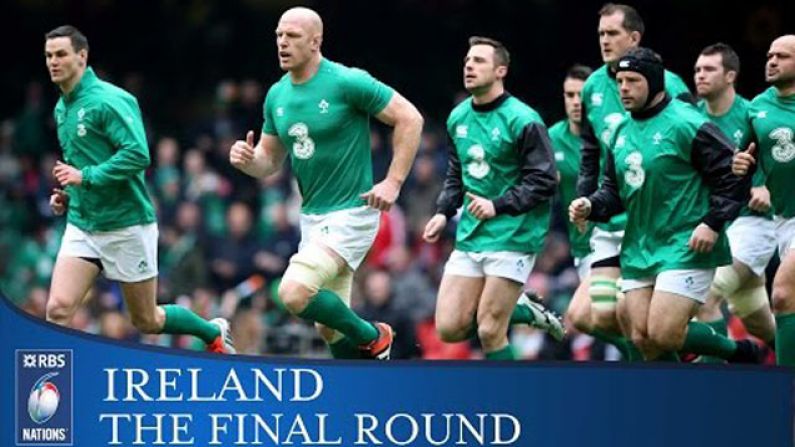 Video: This Six Nations Montage Will Get You Even More Hyped For Saturday's Finale