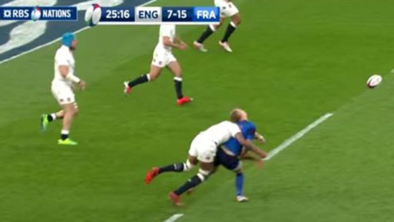 English Rugby Stars React To A Very Contentious Article On That Courtney Lawes Tackle