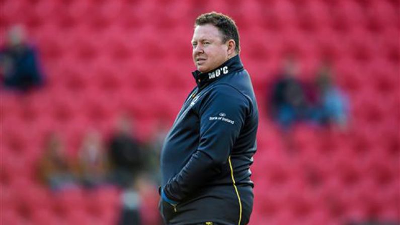 Another Irish Head Coach Blasts Officiating In The Pro 12