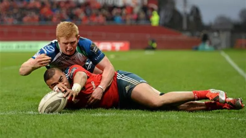 GIFs: The Best Tries As Munster Beat Connacht 45-20
