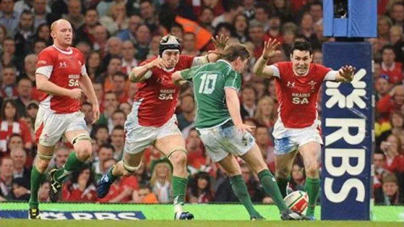 Watch: 5 Of The Greatest Moments From Ronan O'Gara's Career