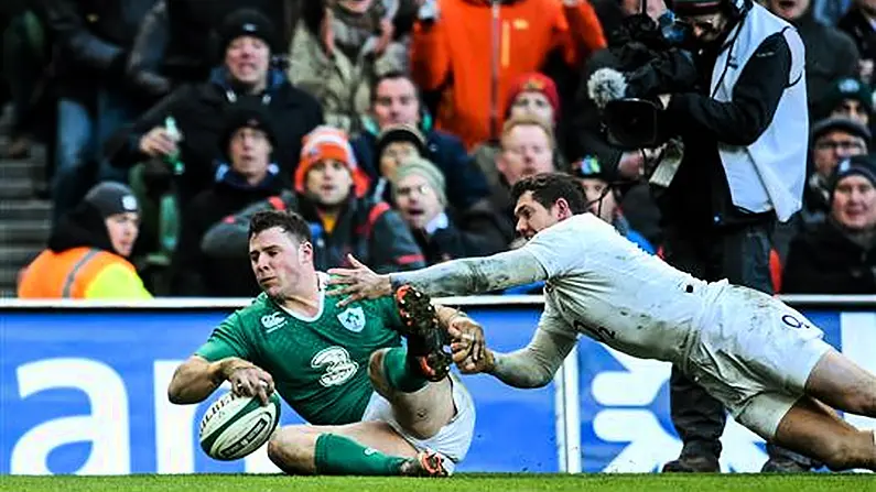 Poll: Rank The 10 Best Tries Of The Six Nations