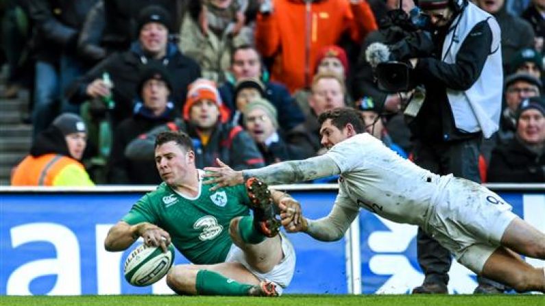 Poll: Rank The 10 Best Tries Of The Six Nations
