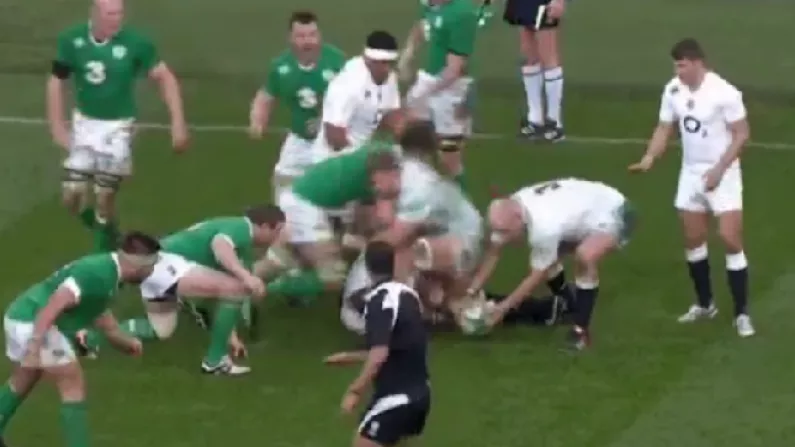 Video: No Sean O'Brien? Don't Worry, Iain Henderson Is On The Job