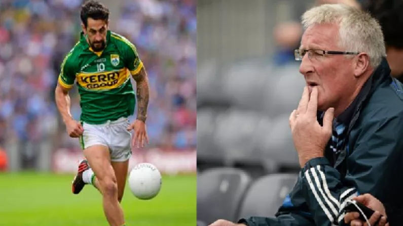Pat Spillane Pours A Big Bucket Of Cold Water Over Paul Galvin's Kerry Return