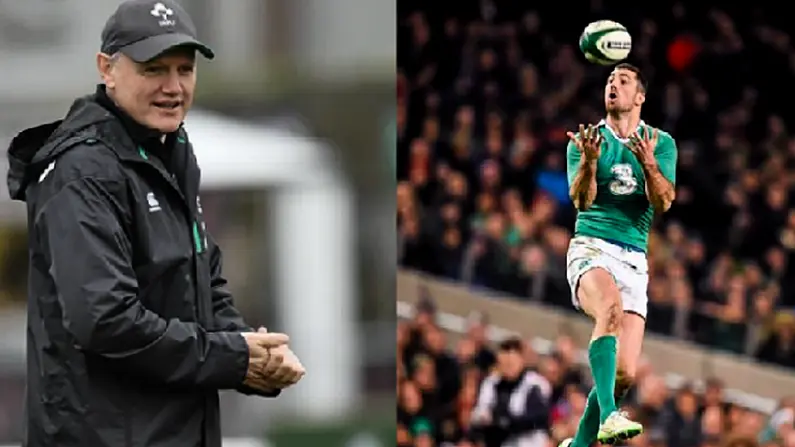 Rob Kearney's Opinion Of His Recent Player Ratings Must Have Joe Schmidt Swooning