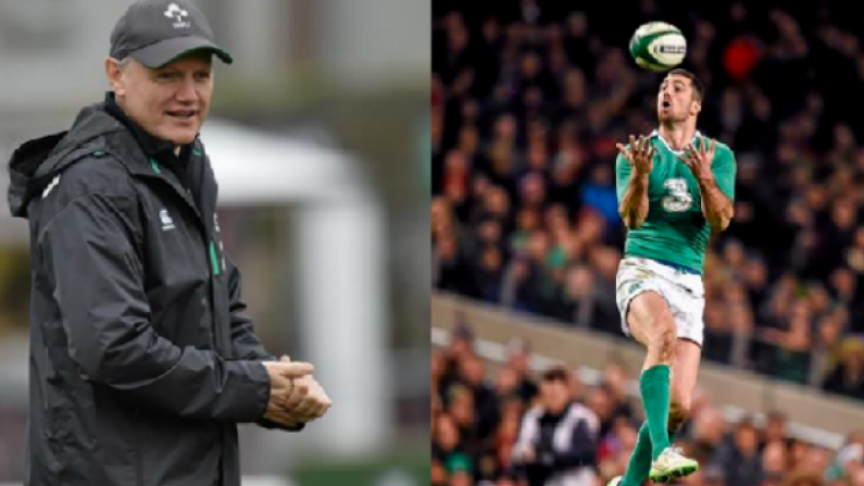 Rob Kearney's Opinion Of His Recent Player Ratings Must Have Joe Schmidt Swooning