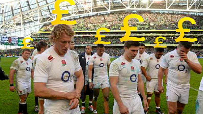 There's More Than Just A Championship On The Line For Ireland And England