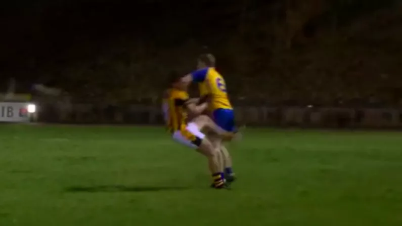 GIF: David Bentley Was Given The Classic GAA Introduction We Were All Expecting