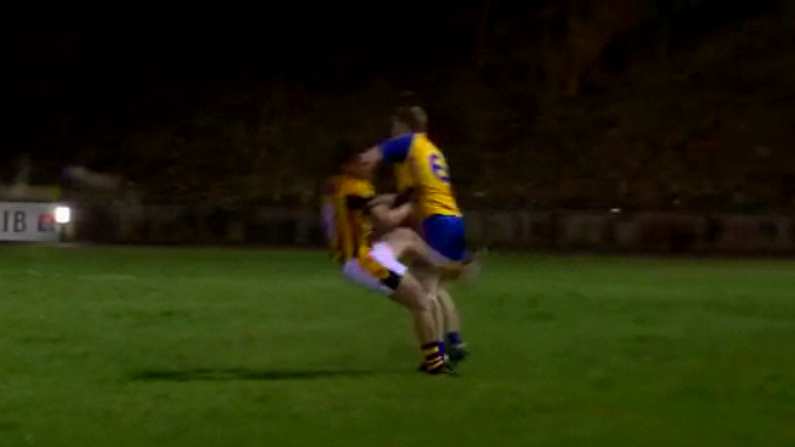 GIF: David Bentley Was Given The Classic GAA Introduction We Were All Expecting