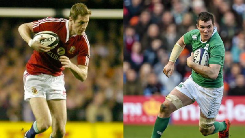 Will Greenwood's Six Nations XV Features A Very Special Bit Of Praise For Peter O'Mahony