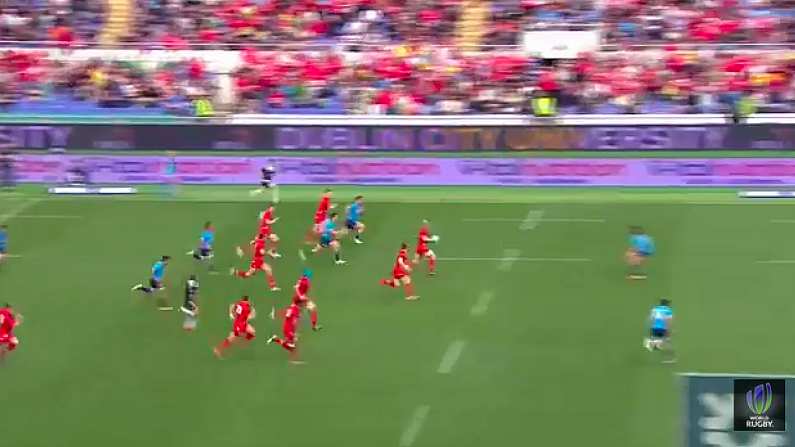 Video: World Rugby Select Their Top 3 Tries Of The Six Nations