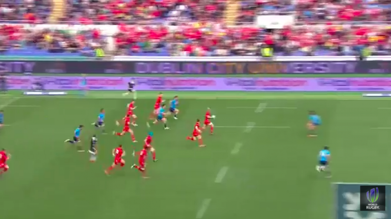 Video: World Rugby Select Their Top 3 Tries Of The Six Nations