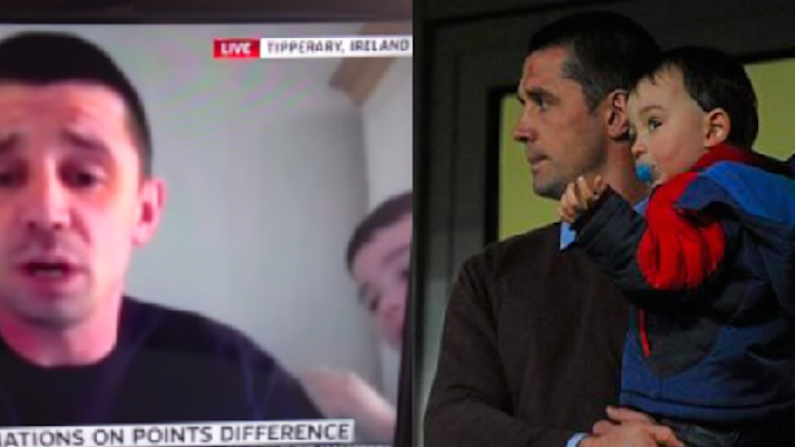 Video: Alan Quinlan's Son Hijacking A Sky News Interview Is The TV Moment Of The Year
