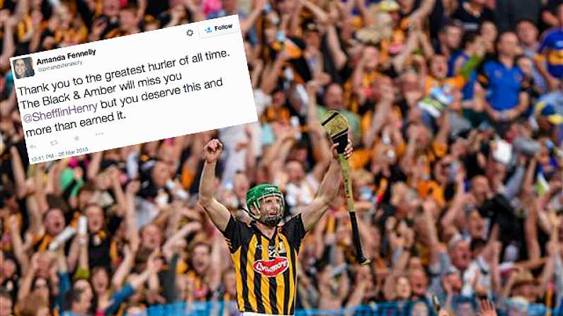 Twitter Reaction: Kilkenny Legend Henry Shefflin Retires