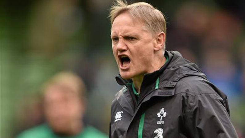 EXCLUSIVE: The New Joe Schmidt Defined Player-Rating Scale